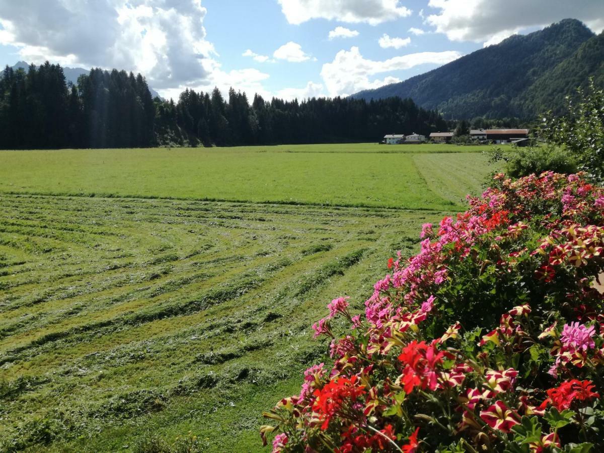 Gaestehaus Gruenbacher Kössen Buitenkant foto