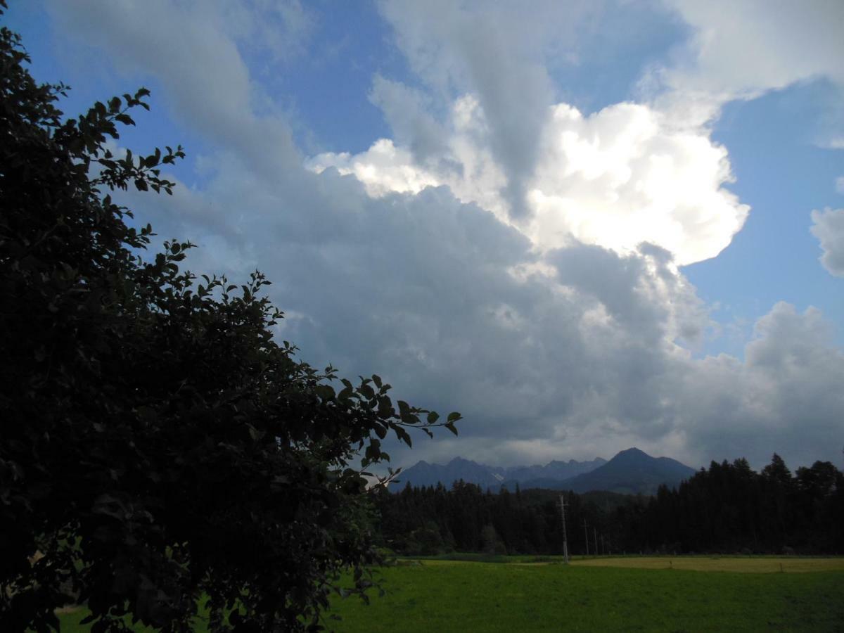 Gaestehaus Gruenbacher Kössen Buitenkant foto