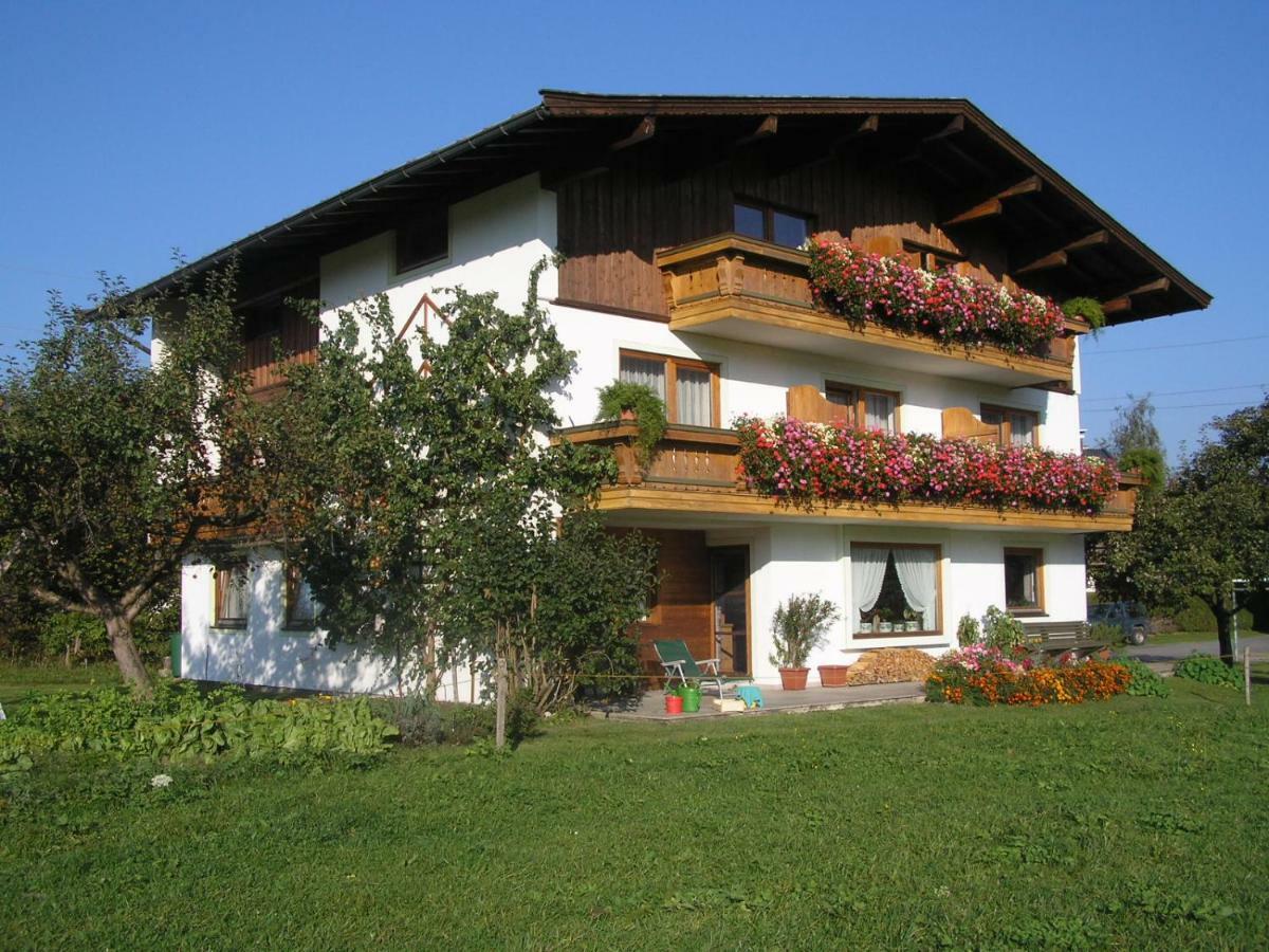 Gaestehaus Gruenbacher Kössen Buitenkant foto