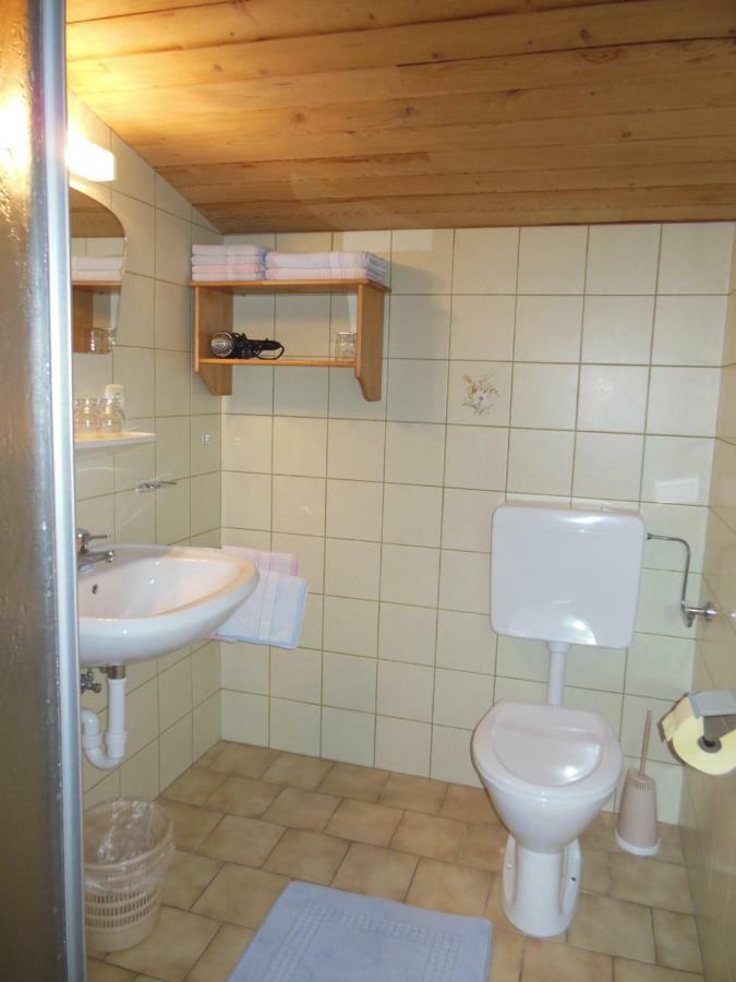 Gaestehaus Gruenbacher Kössen Buitenkant foto