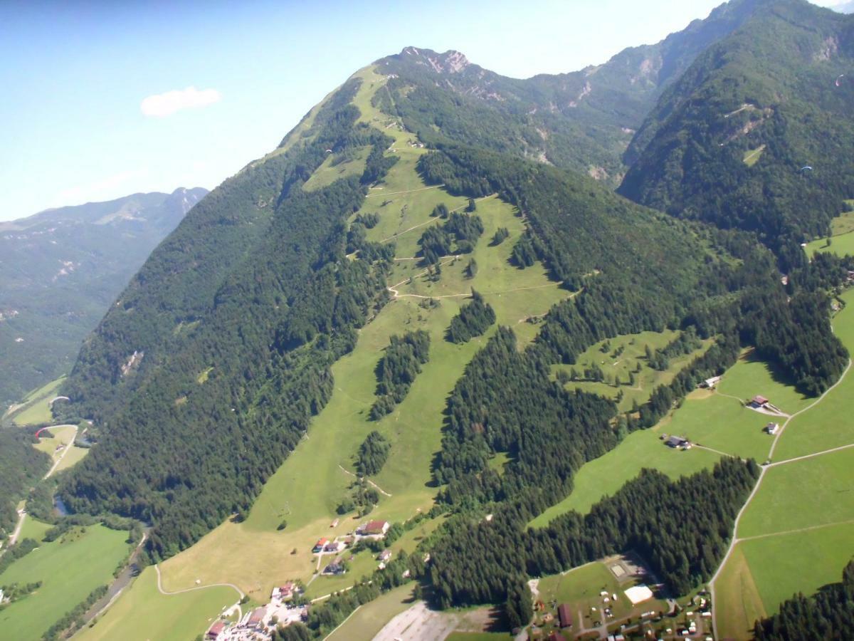 Gaestehaus Gruenbacher Kössen Buitenkant foto