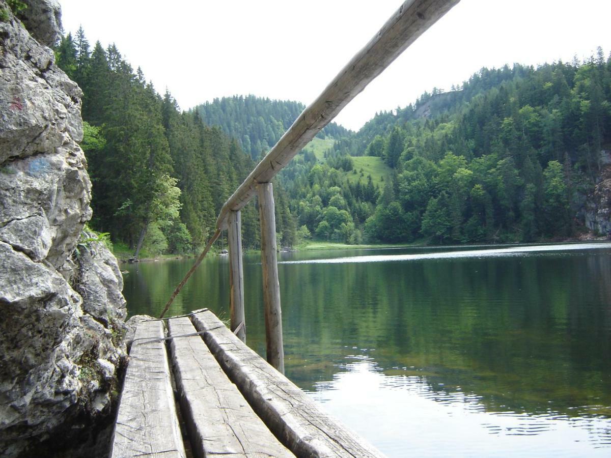 Gaestehaus Gruenbacher Kössen Buitenkant foto