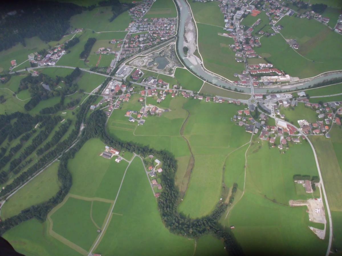 Gaestehaus Gruenbacher Kössen Buitenkant foto