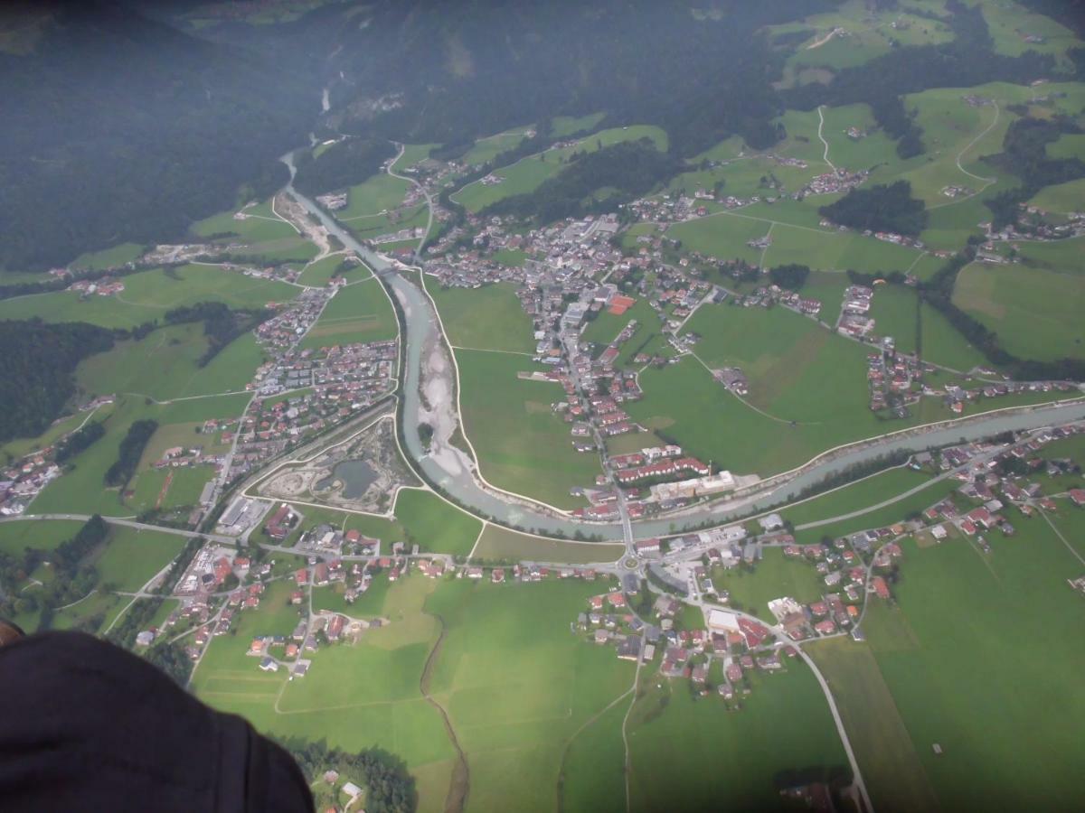 Gaestehaus Gruenbacher Kössen Buitenkant foto