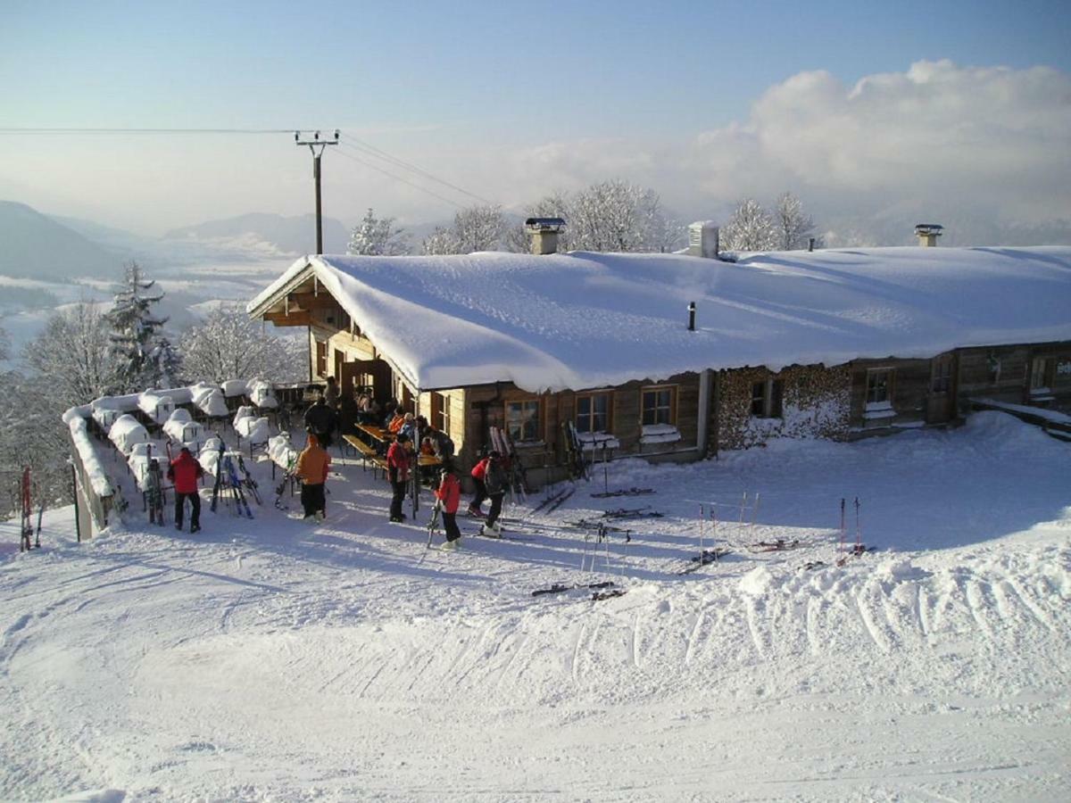 Gaestehaus Gruenbacher Kössen Buitenkant foto