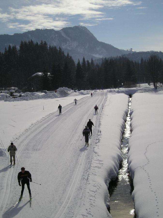 Gaestehaus Gruenbacher Kössen Buitenkant foto