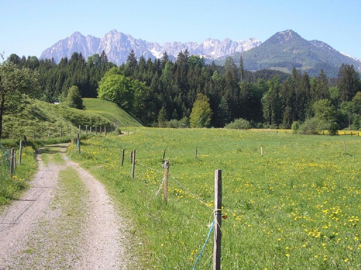 Gaestehaus Gruenbacher Kössen Buitenkant foto